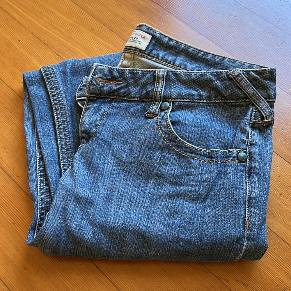 Free People jeans